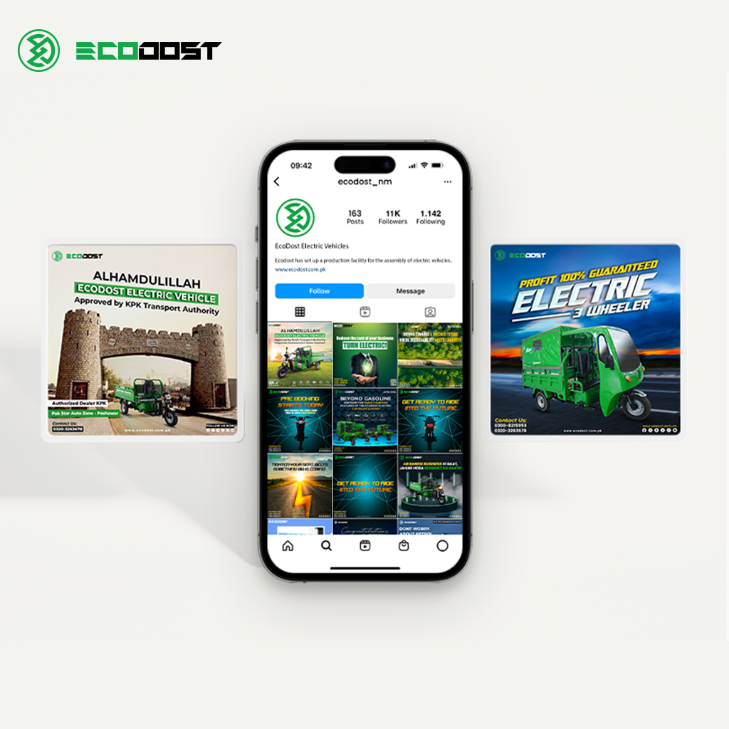 Ecodost Social Media